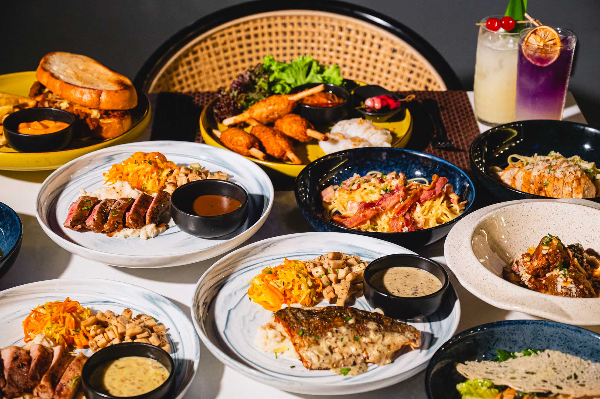 LUNA 48 Rooftop Bar at Ramada Bangkok Sukhumvit 48