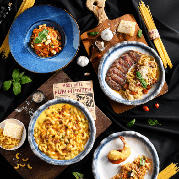 Moxy Bar & Restaurant At Moxy Bangkok Ratchaprasong