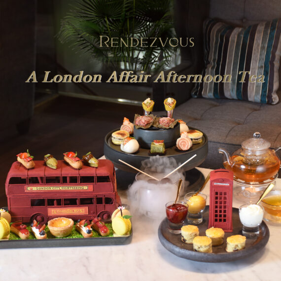 Rendezvous Lounge & Bar The Landmark Bangkok Hotel