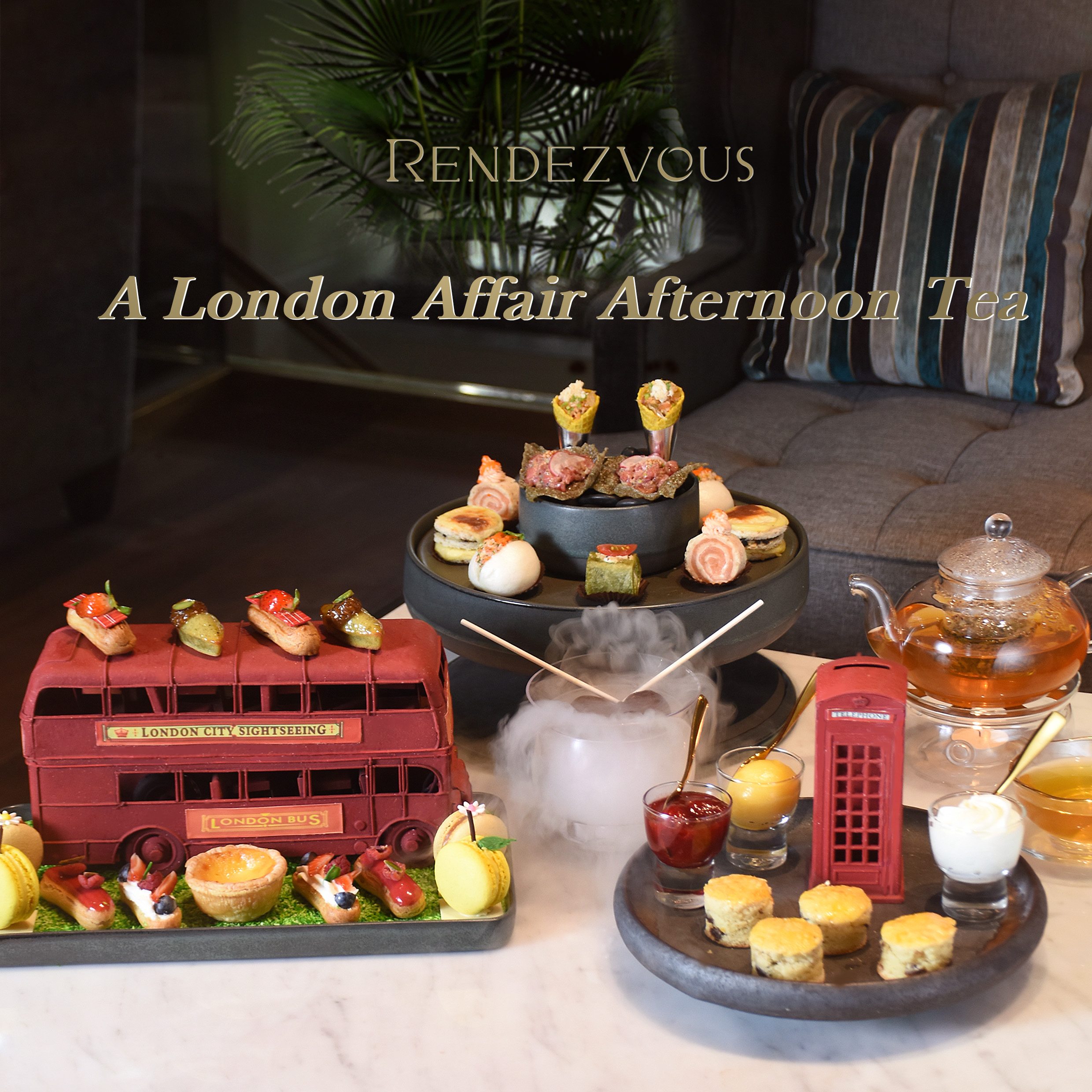 Rendezvous Lounge & Bar The Landmark Bangkok Hotel