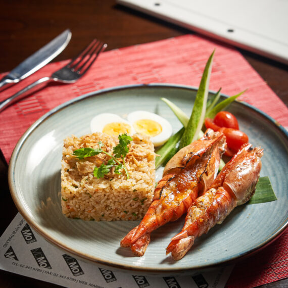 MoMo Café at Sathorn Vista, Bangkok - Marriott Executive Apartments