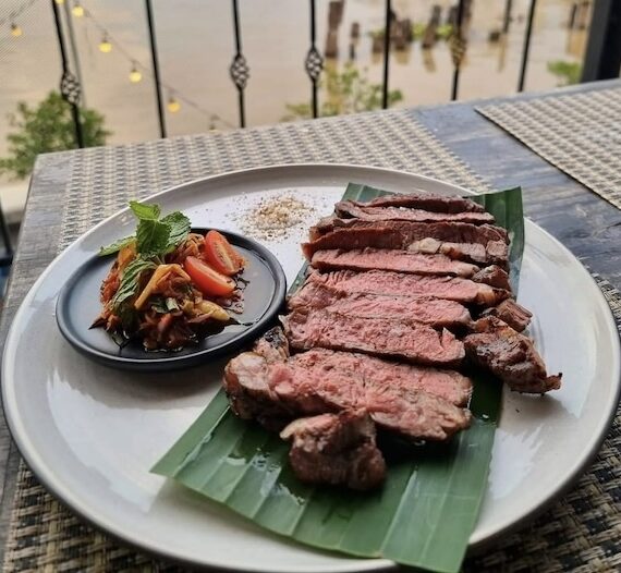 Chef Chai Fire on Beef