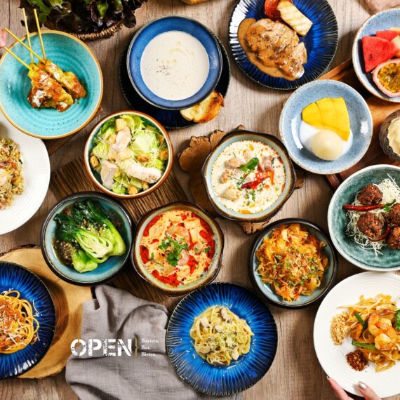 OPEN at DoubleTree by Hilton Bangkok Ploenchit