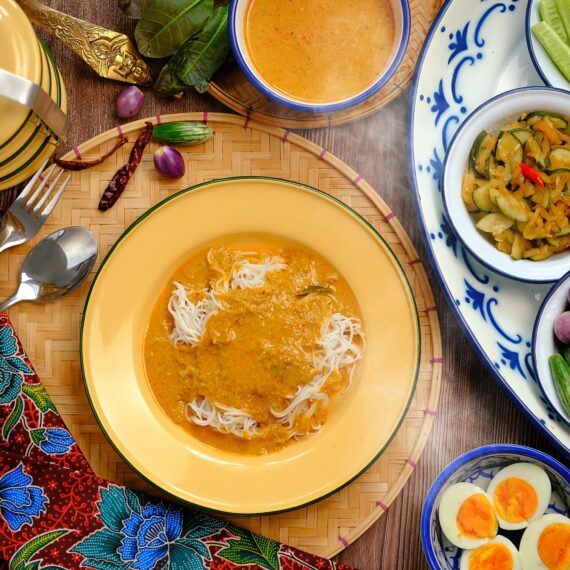 Khanom Jeen Phuket Baan A-Ma