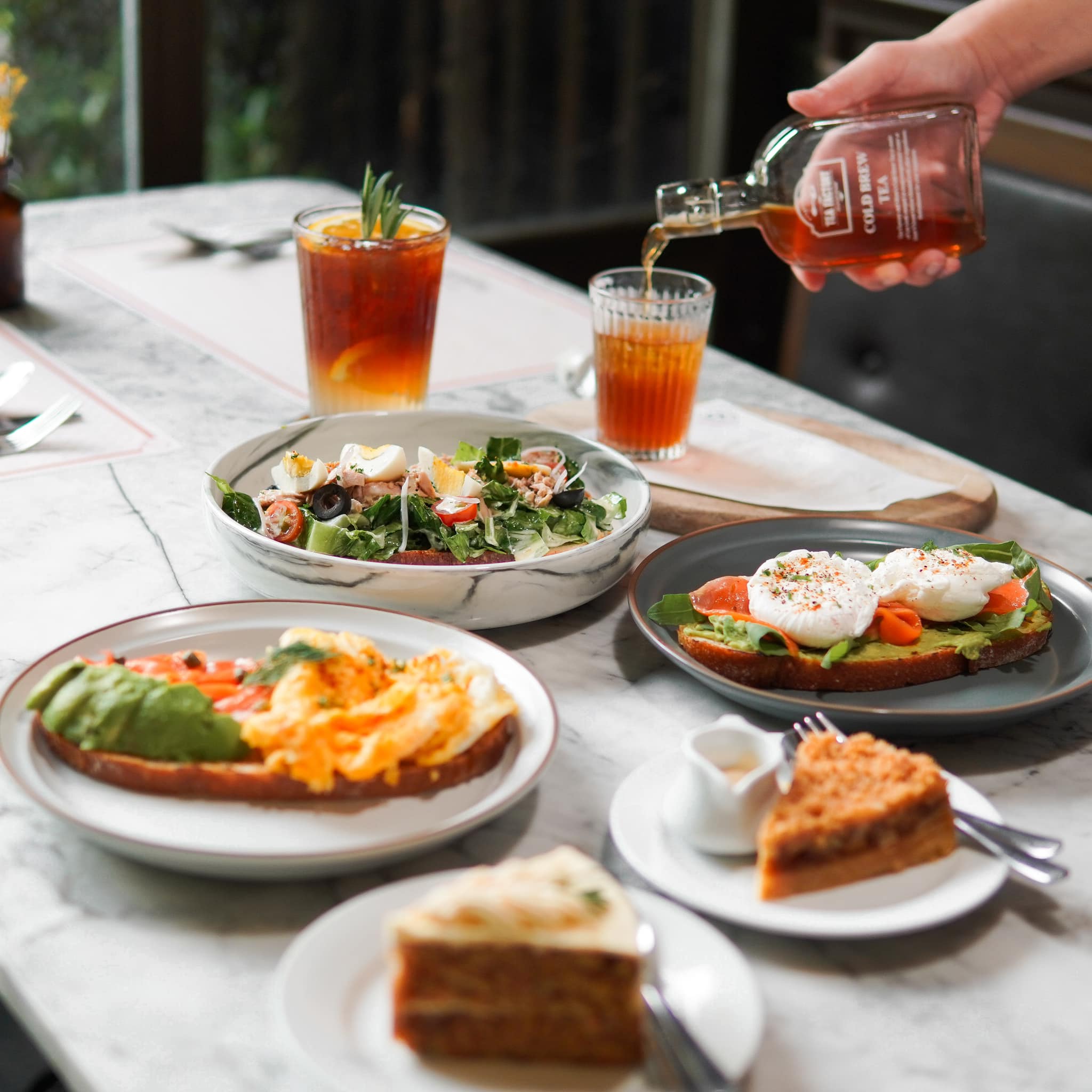 Tea Factory and More