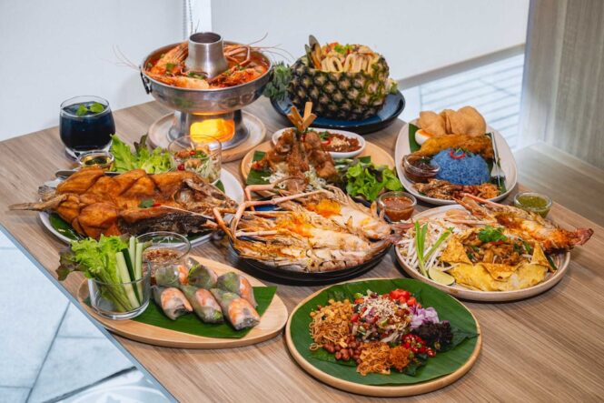 So Asean Cafe & Restaurant - FYI Center - Highlight