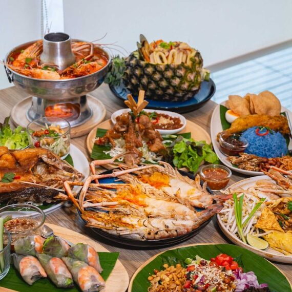 So asean Cafe & Restaurant - CW Tower