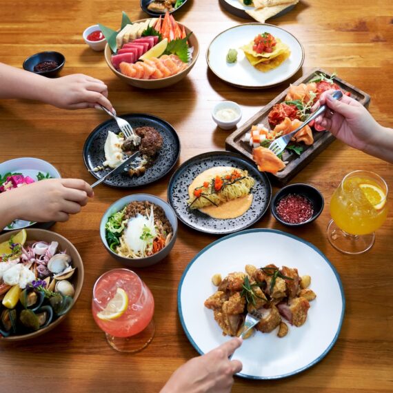 The Kitchen Table (Buffet) at W Bangkok Hotel