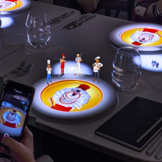 Le Petit Chef at Sheraton Grande Sukhumvit, a Luxury Collection Hotel , Bangkok