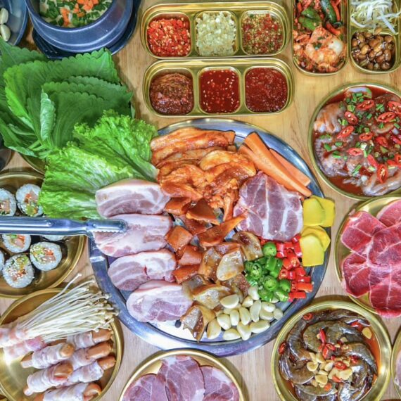 Dream Premium Korean BBQ Buffet Ruea-bin - 드림 코리안 비비큐