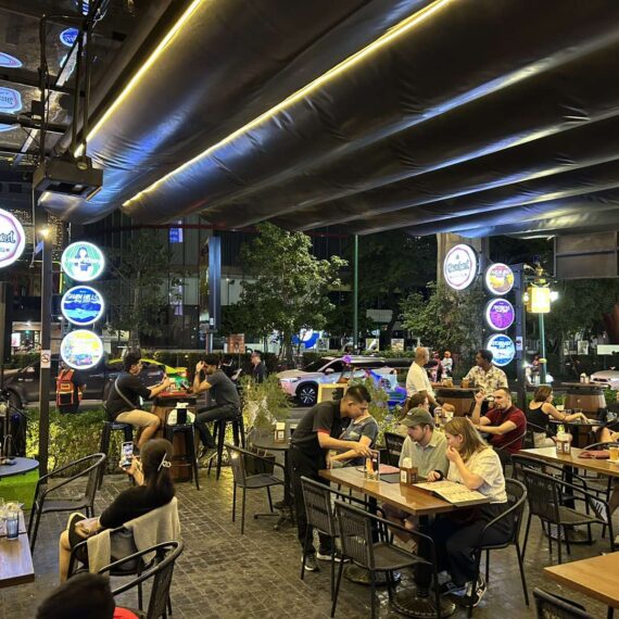 Burbrit Craft Beer Sukhumvit 22