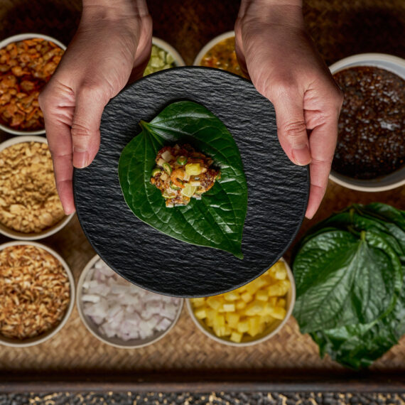 Sra Bua by Kiin Kiin at Siam Kempinski Hotel Bangkok