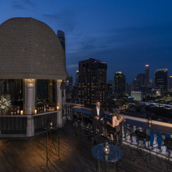 The Speakeasy Rooftop Bar Bangkok