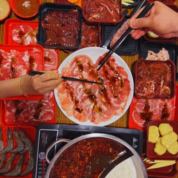 54 Shabu Buffet & Mala