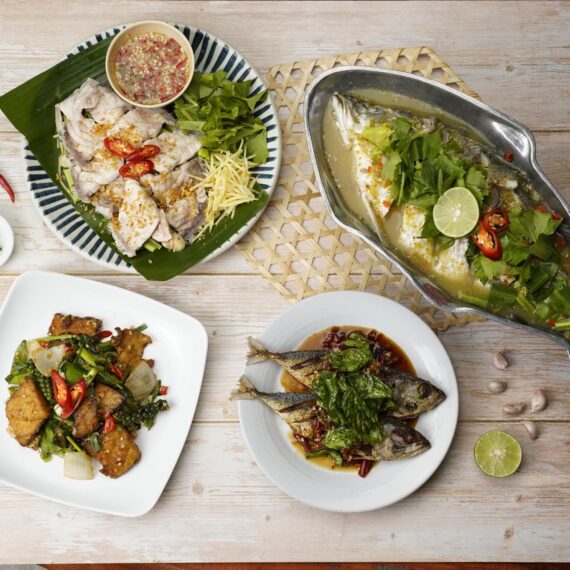 Krua Suan View Pla Mae Num