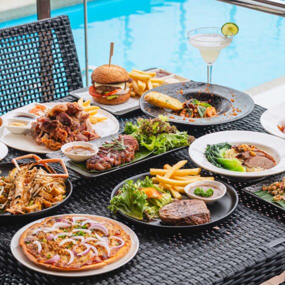 Royal Sky Lounge Pool Bar At Hotel Royal Bangkok