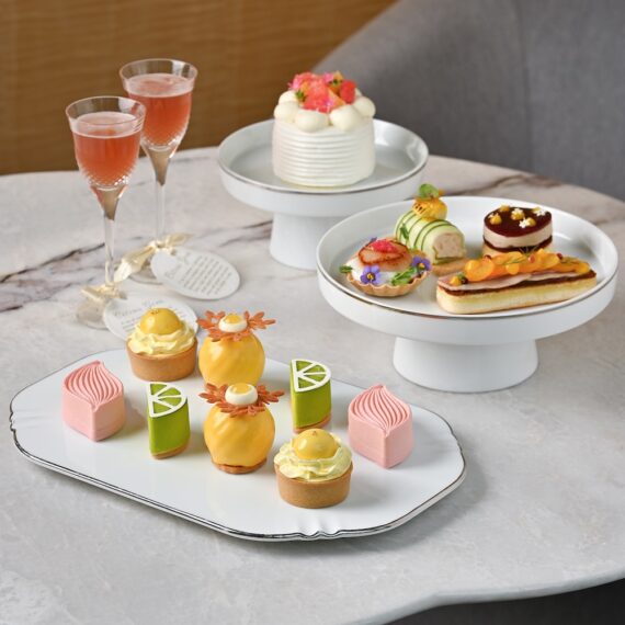 Living Room at Park Hyatt Bangkok