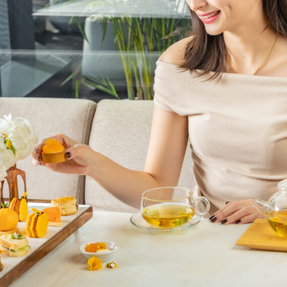 The Lobby Lounge at Hyatt Regency Bangkok Sukhumvit