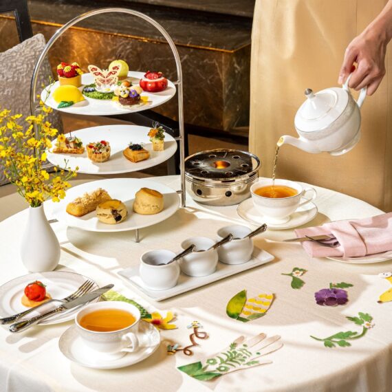 1897 Lounge at Siam Kempinski Hotel Bangkok