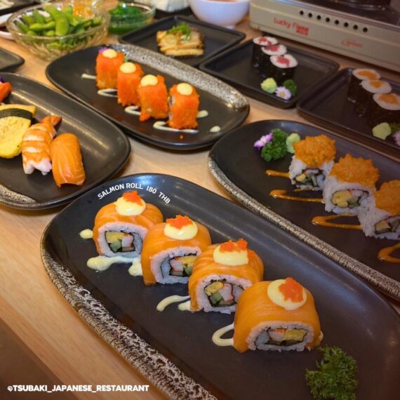 Tsubaki Japanese Restaurant Rama9 椿日本料理