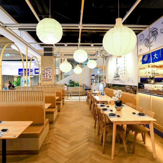 Tairyo Sushi - Market Village Rangsit