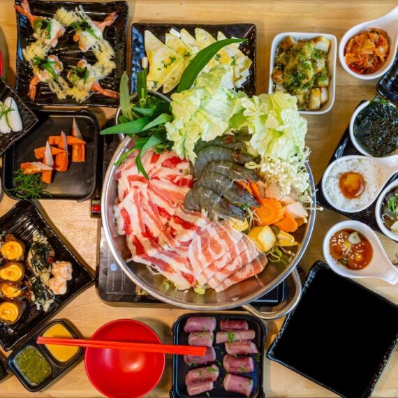 Ryota Shabu Buffet Bo Sang, (Chiang Mai)