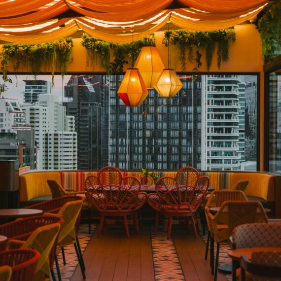 Taco Hachi At TRIBE Bangkok Hotel