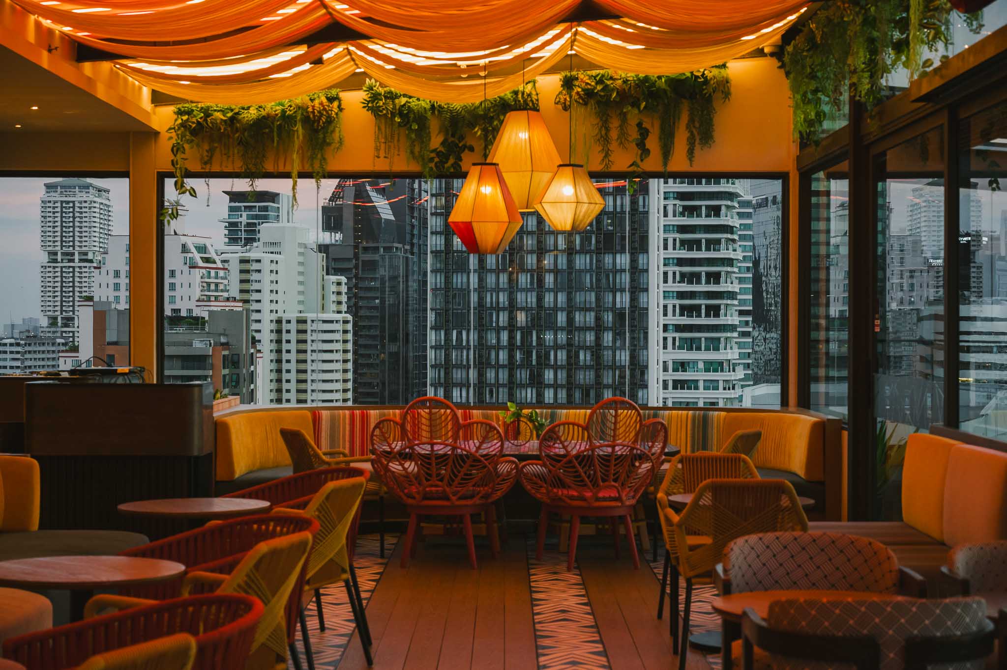 Taco Hachi At TRIBE Bangkok Hotel