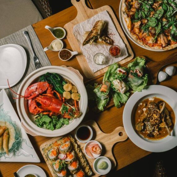 Radius Restaurant at Cape Dara Resort (Pattaya)