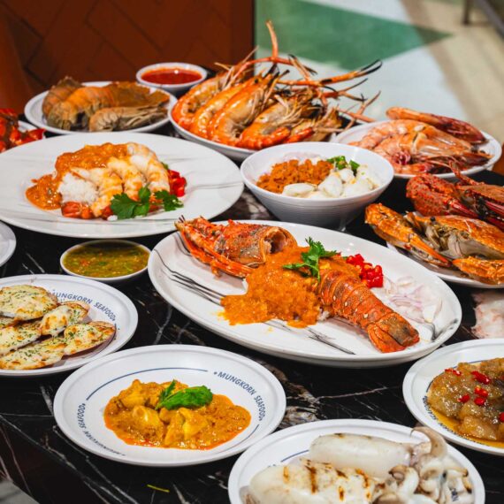 Mungkorn Seafood x You Hunt We Cook