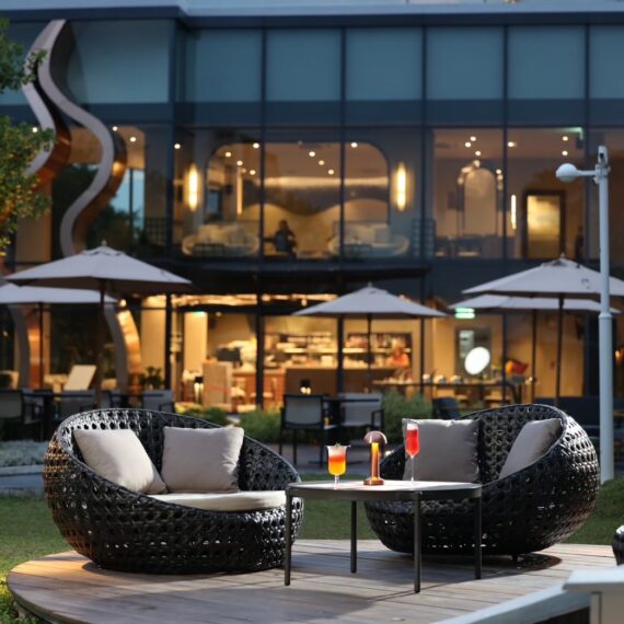 You & I Restaurant and Bar at We Hotel Riverfront