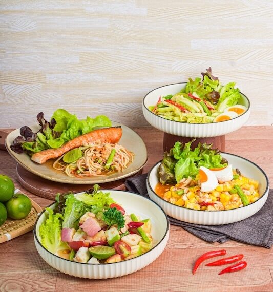 Salada Organic Kitchen HomePro Rama9