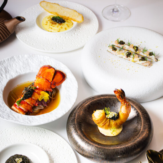 Caviar Café by Nai Lert