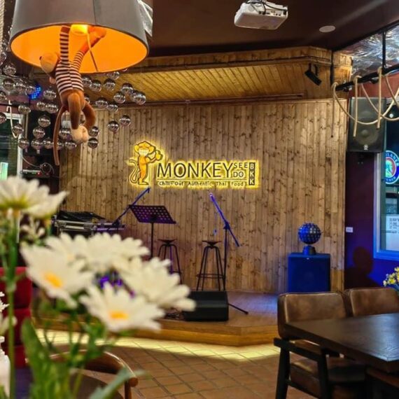 Monkey see Monkey do Watcharapon