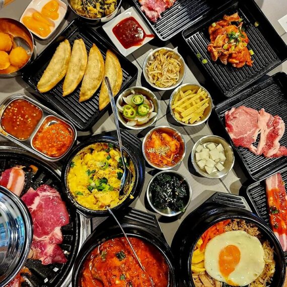 Annyeong Grill 안녕 그릴 Railway Station (Chiangmai)