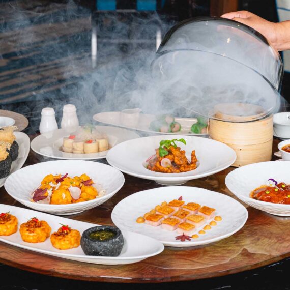 Man Ho Chinese Restaurant at JW Marriott Hotel