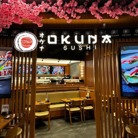 Okuna Sushi Jungceylon (Phuket)