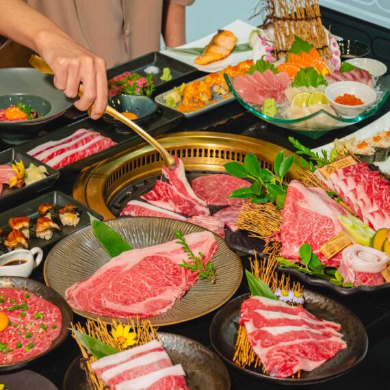 Wagyu Kurabu Premium Yakiniku