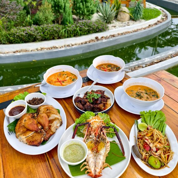 Kin A Rai Dee Cafe and Restaurant