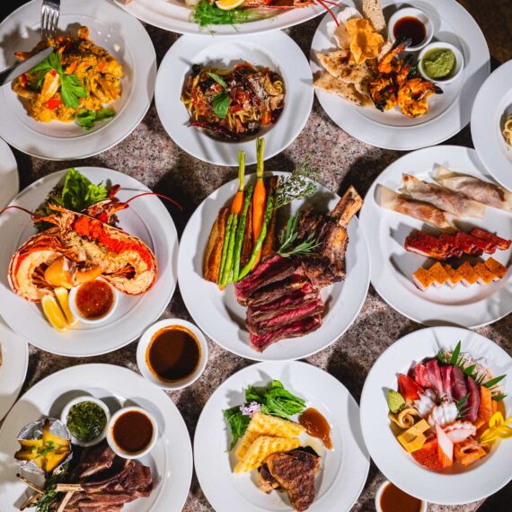 NEXT2 Cafe at Shangri-La Hotel Bangkok