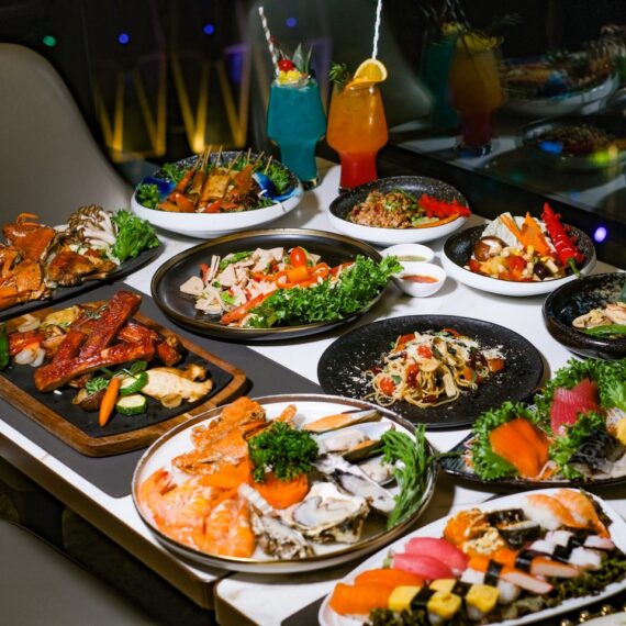 Orbit Restaurant Grande Centre Point Space (Pattaya)