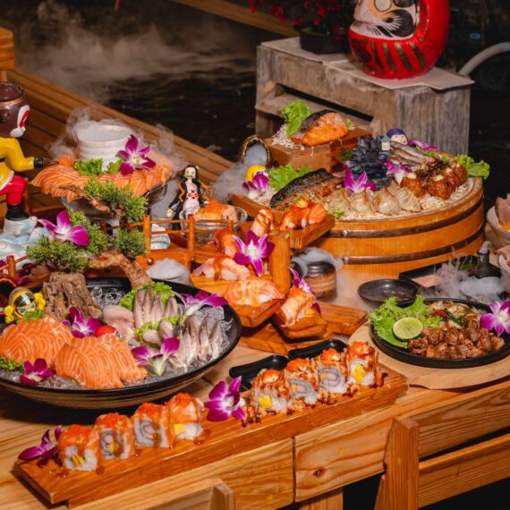 Ramen Kaosoi and Japanese Buffet