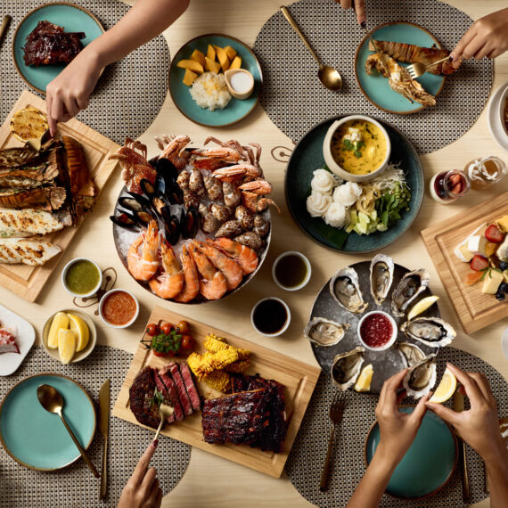 Goji Kitchen Grill & Bar at Pattaya Marriott Resort and Spa (Pattaya)