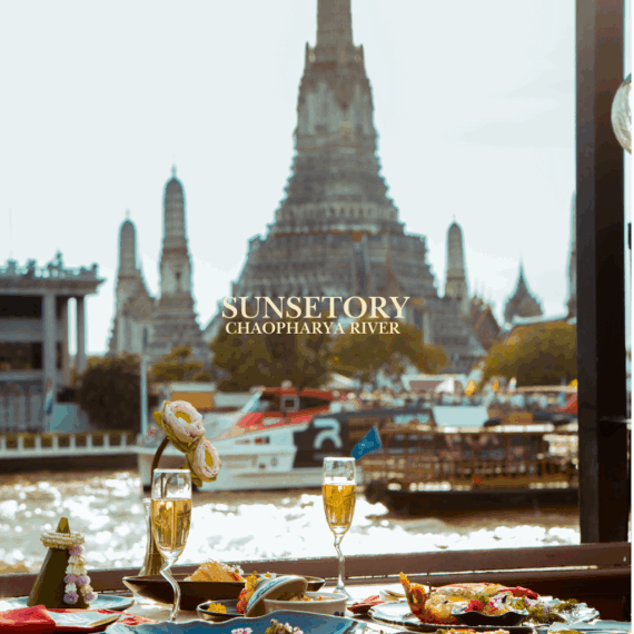 Sunsetory Chao Phraya River