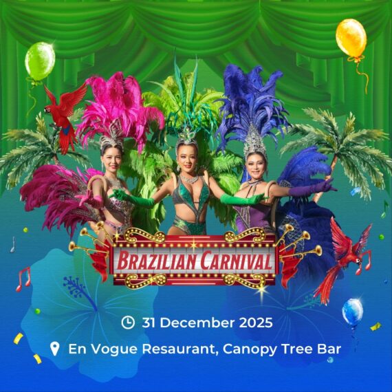 Brazilian Carnival New Year's Gala 2025 | Novotel Phuket Kata Avista Resort and Spa