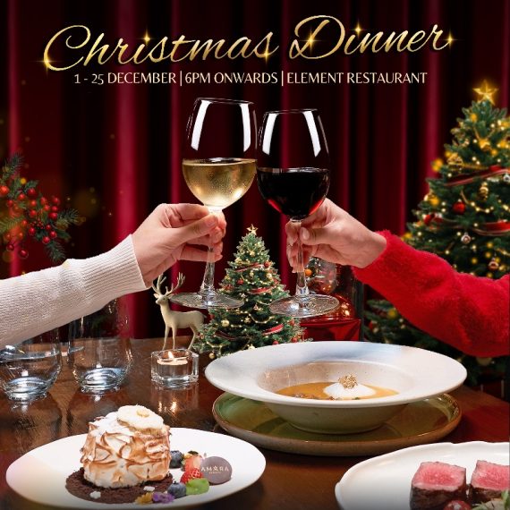 Festive Christmas Dinner at Amara Bangkok