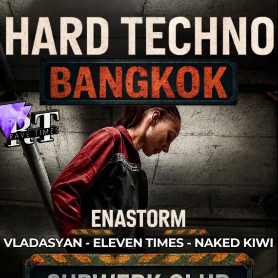 HARD TECHNO with ENASTORM (FR) | SUBWERK Club, by Rave Times