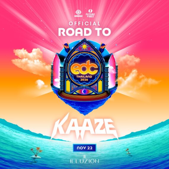 OFFICIAL ROAD TO EDC THAILAND WITH KAAZE @ ILLUZION PHUKET | SAT 22 NOV
