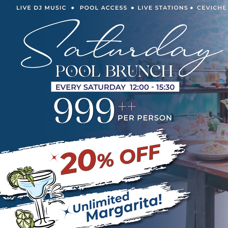 Exclusive Deals at Mexicano Restaurante Autentico | Rembrandt Hotel Bangkok