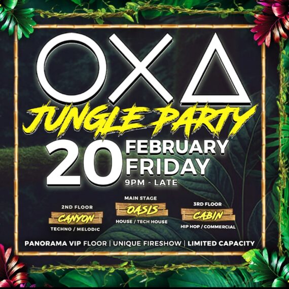 OXA - Jungle Party [20.02.26]